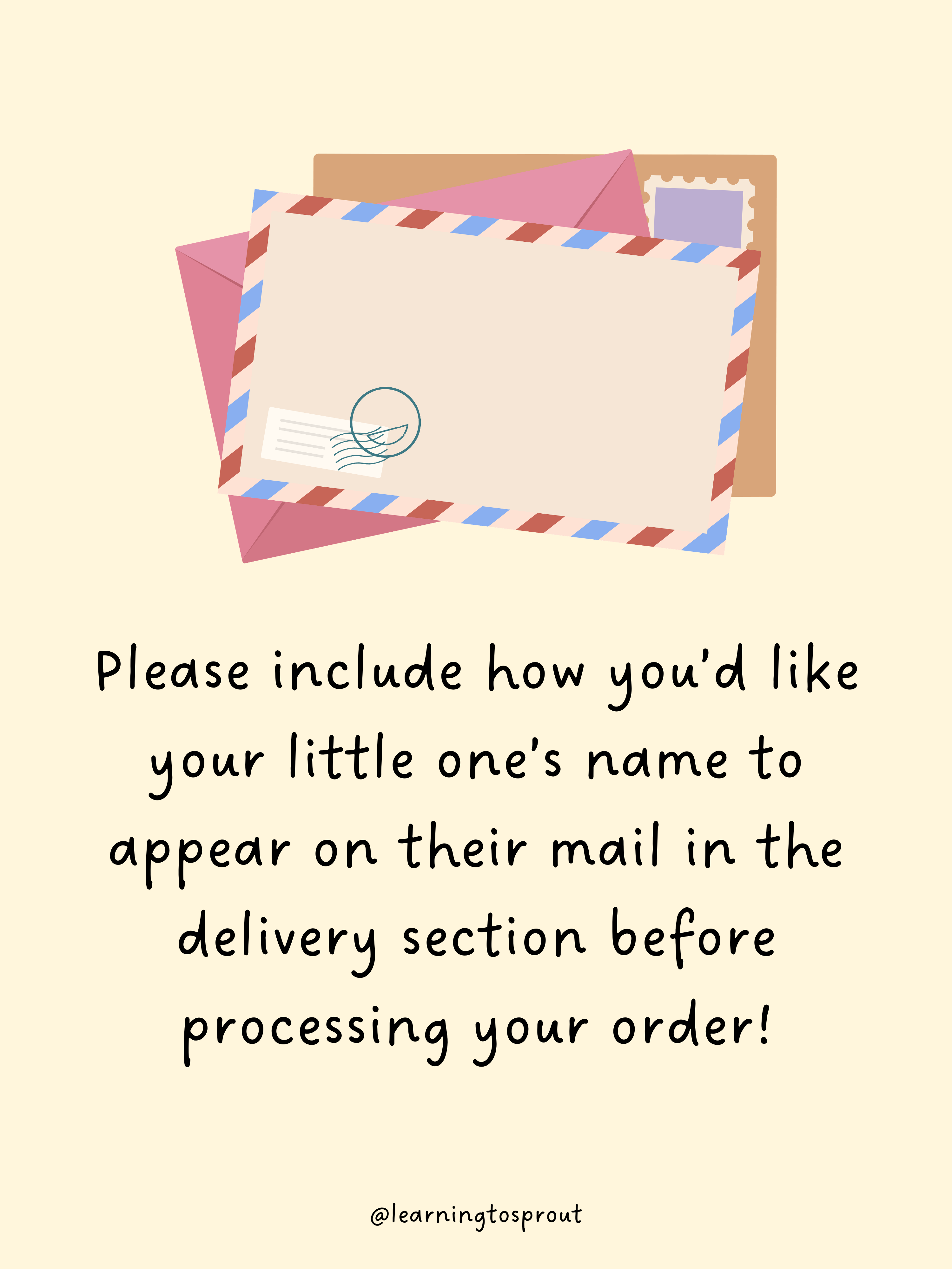 Kids Snail Mail!