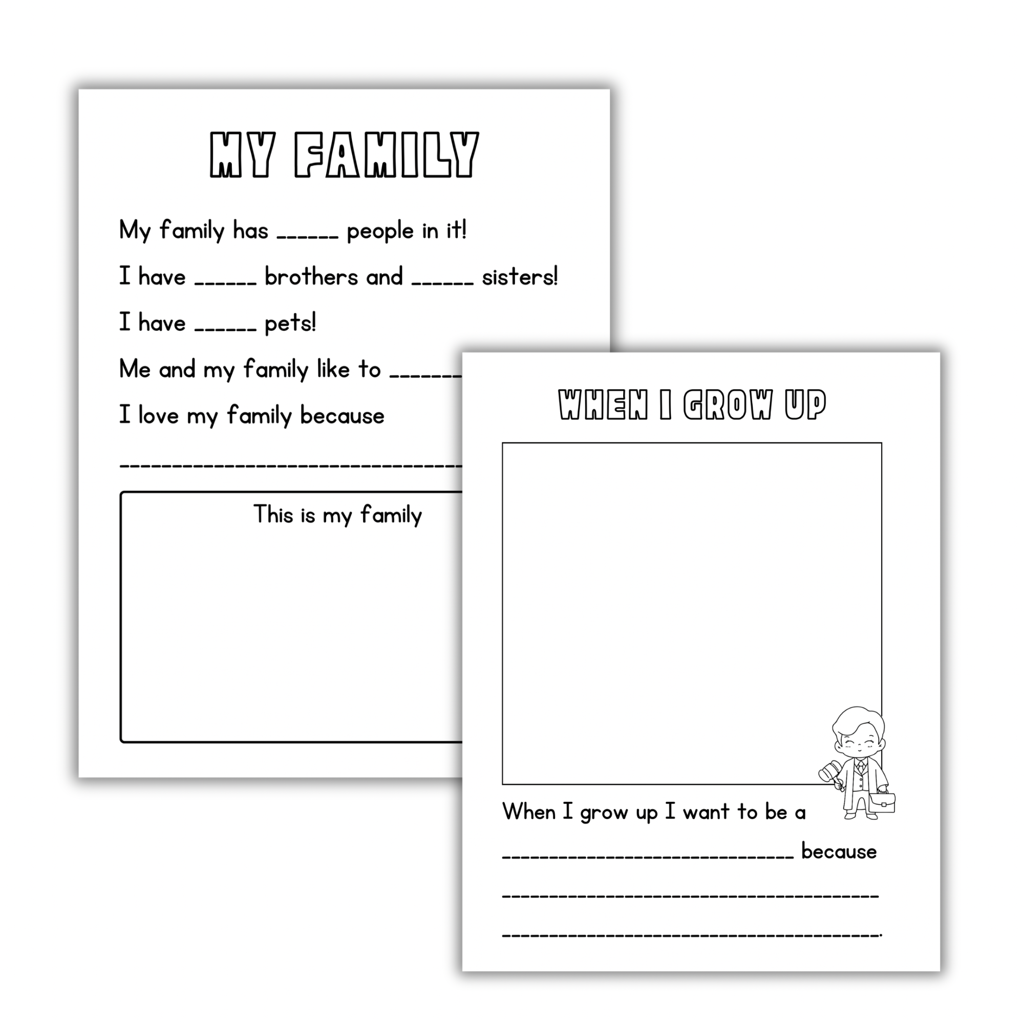 Pre K Social Studies Workbook