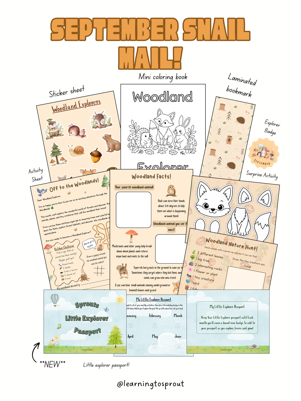 Kids Snail Mail!