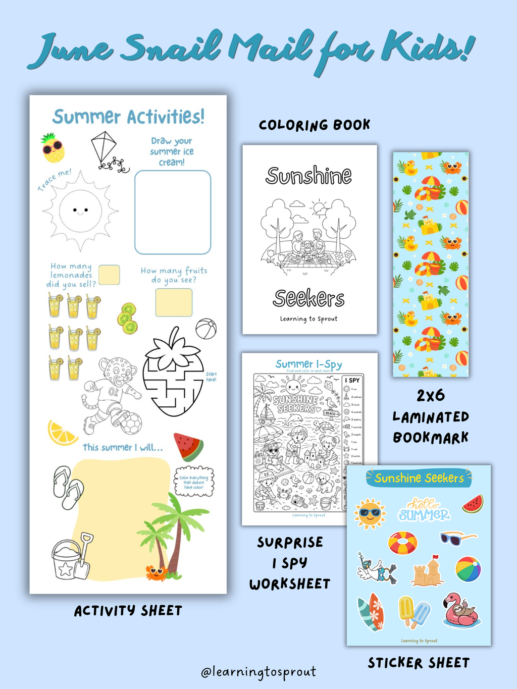 Kids Snail Mail!