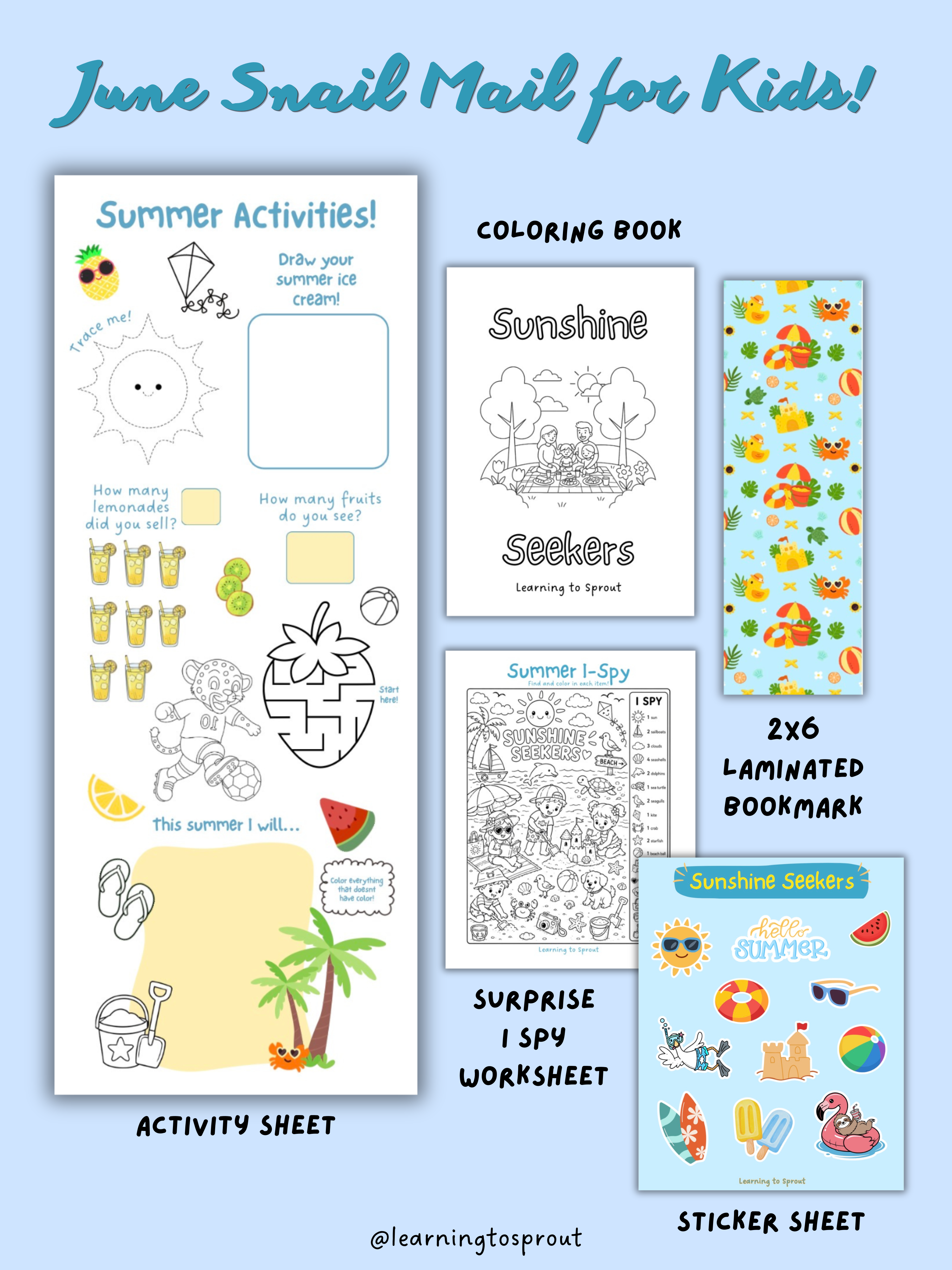 Kids Snail Mail!