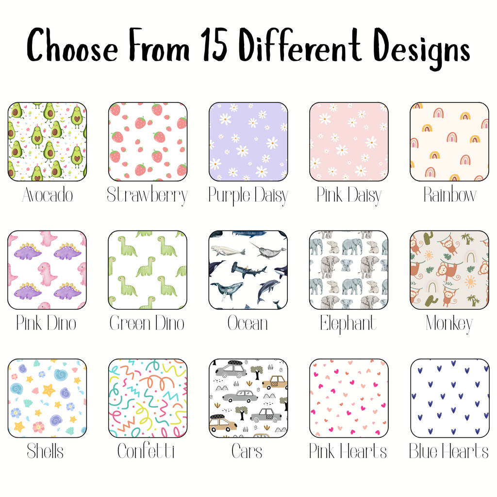 Personalized Name & Alphabet Sheet
