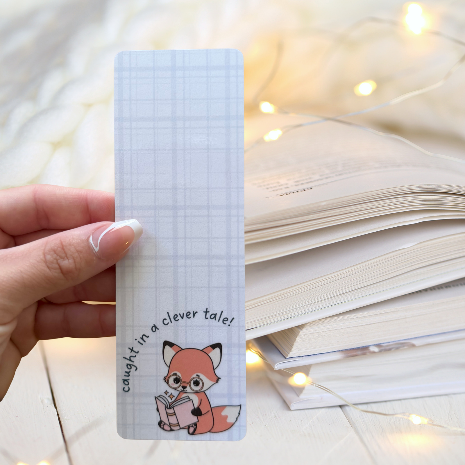 Reading Fox Bookmark