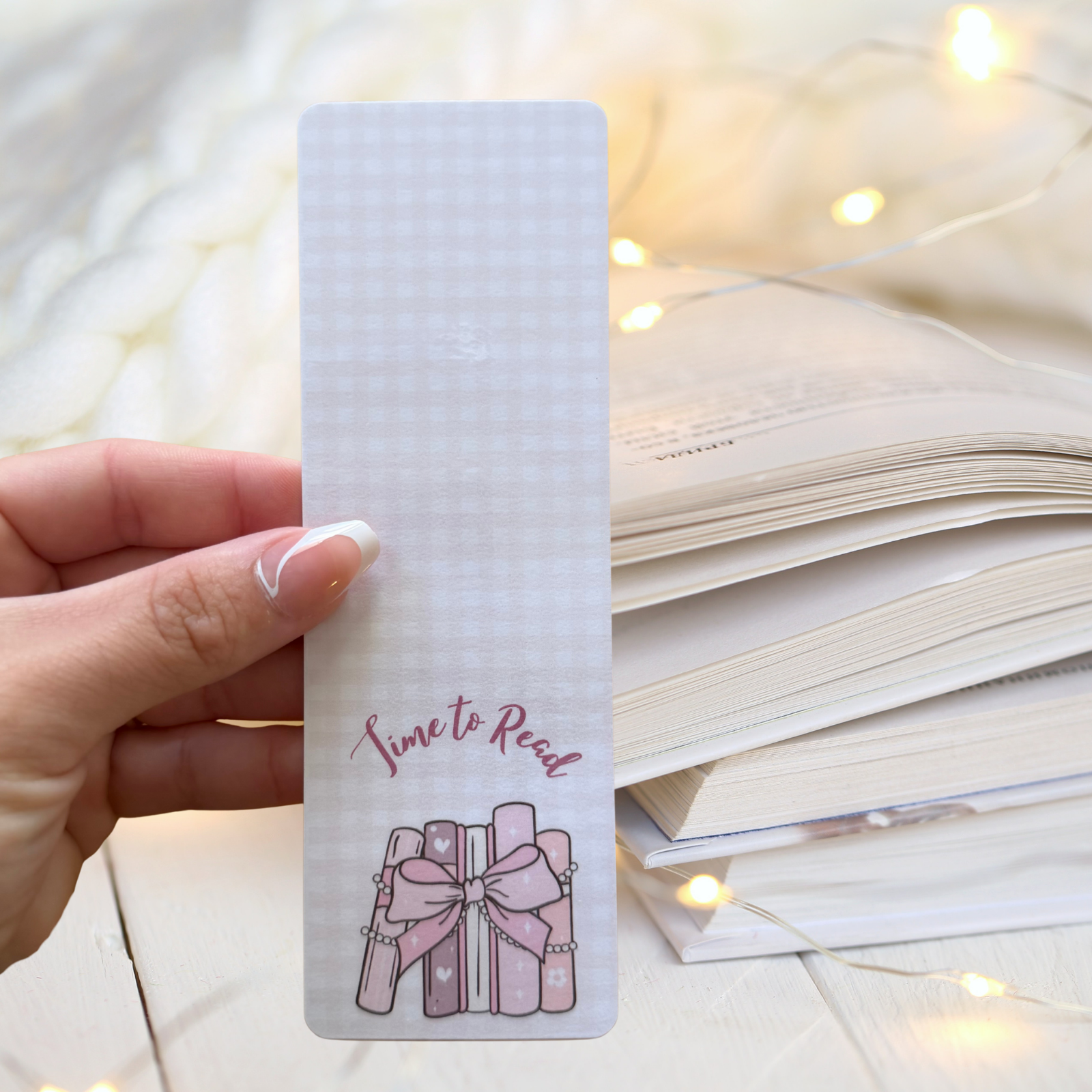 Time to Read Bookmark