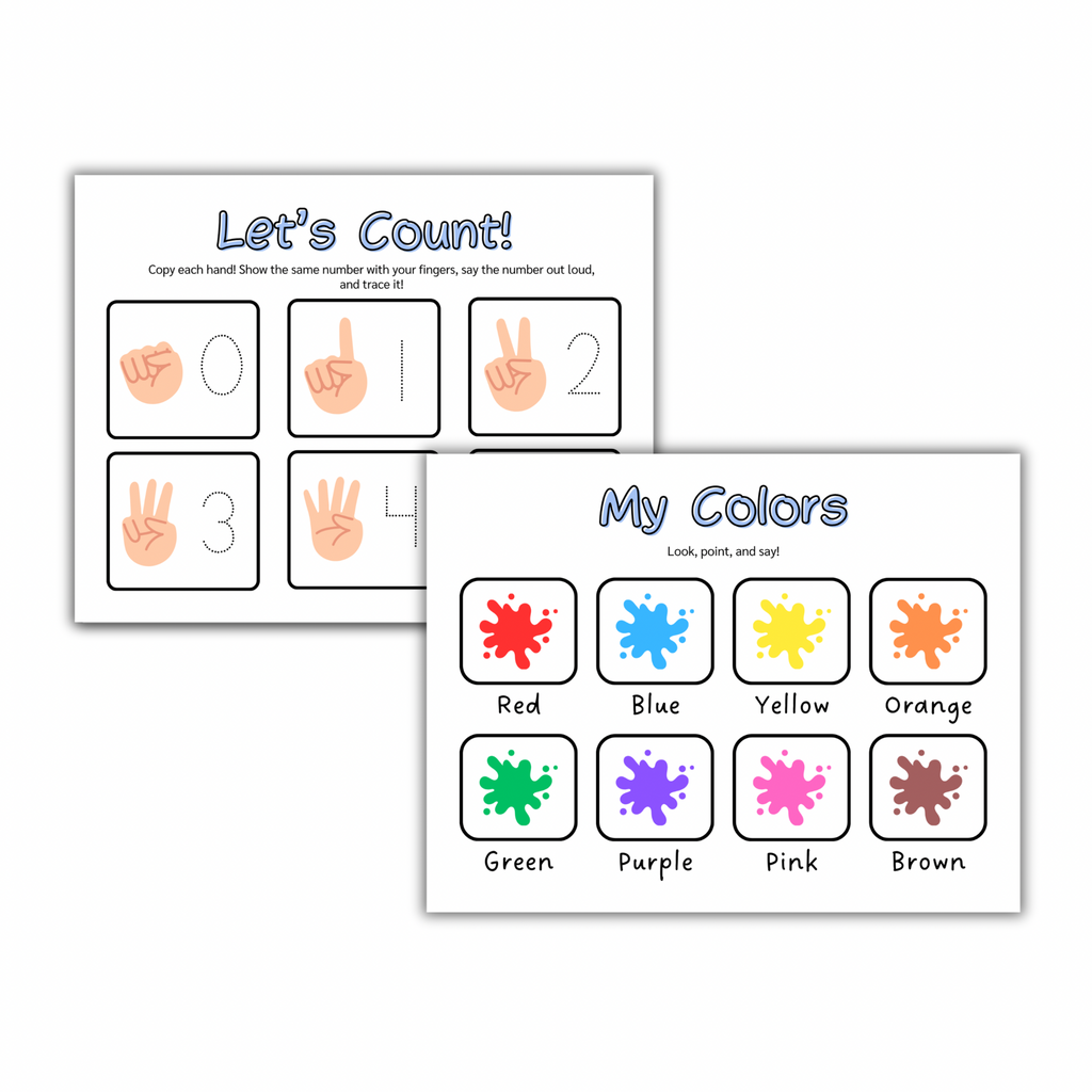 My First Learning Workbook