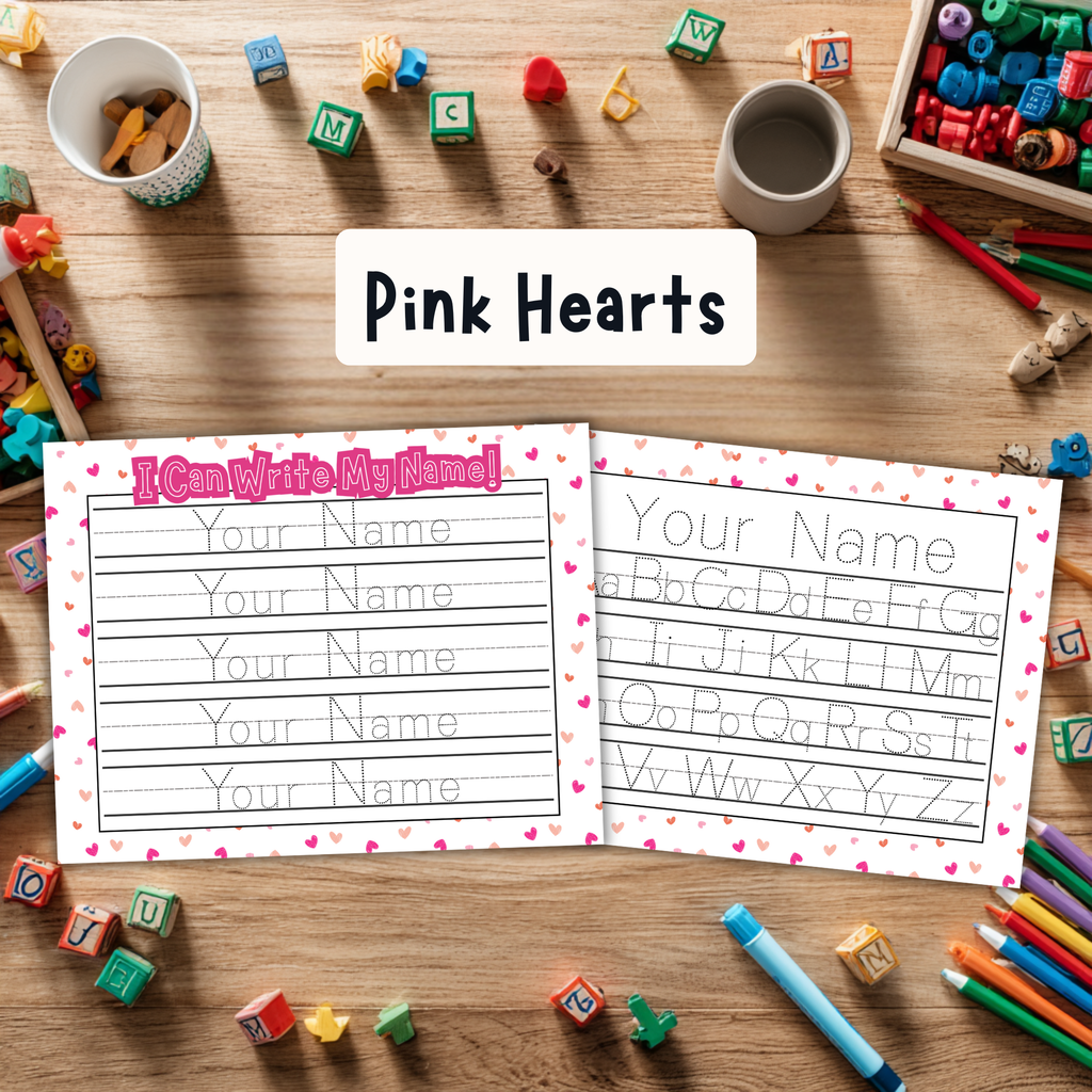 Personalized Name & Alphabet Sheet