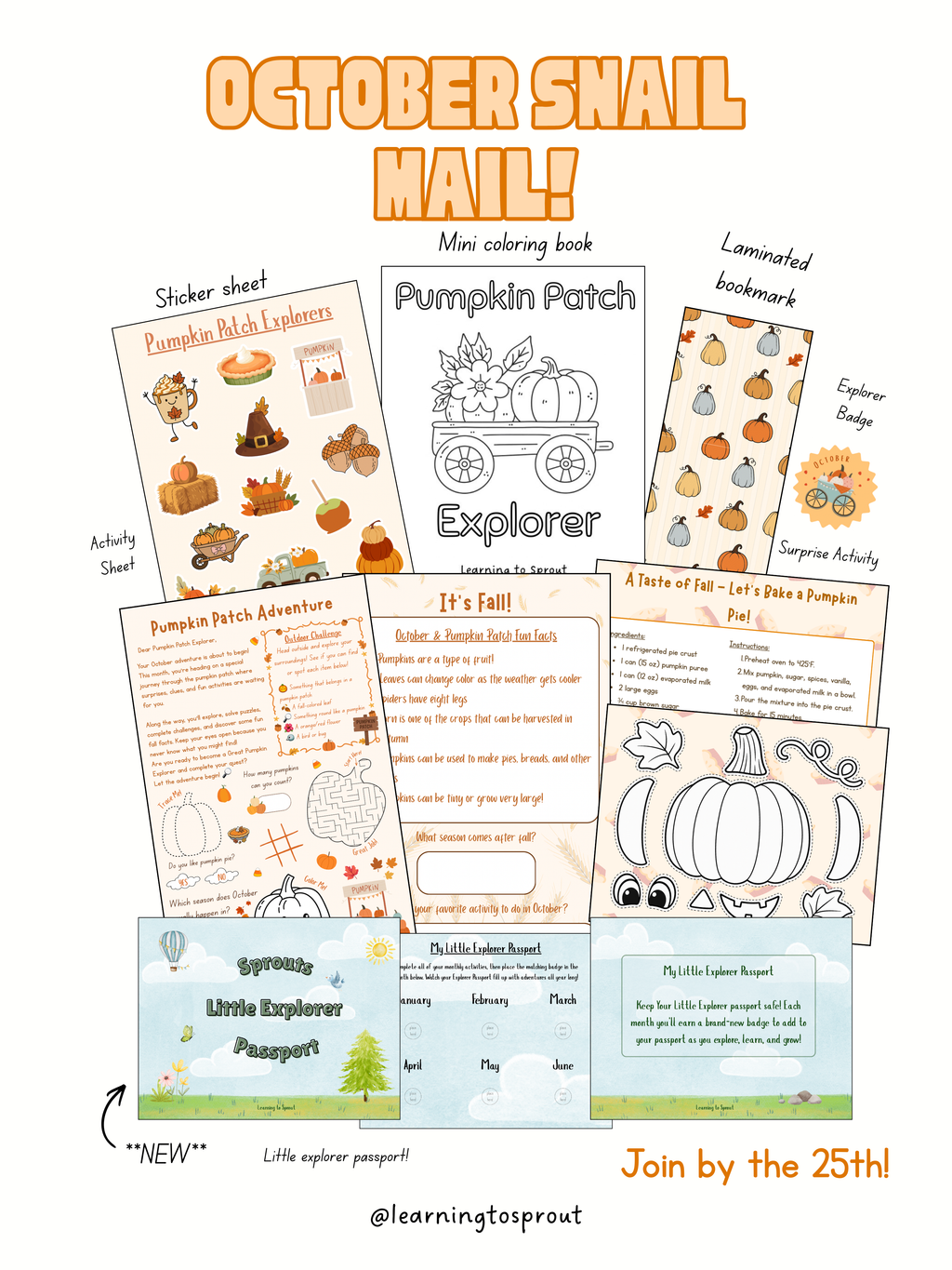 Kids Snail Mail!