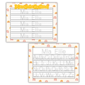 Personalized Name & Alphabet Sheet