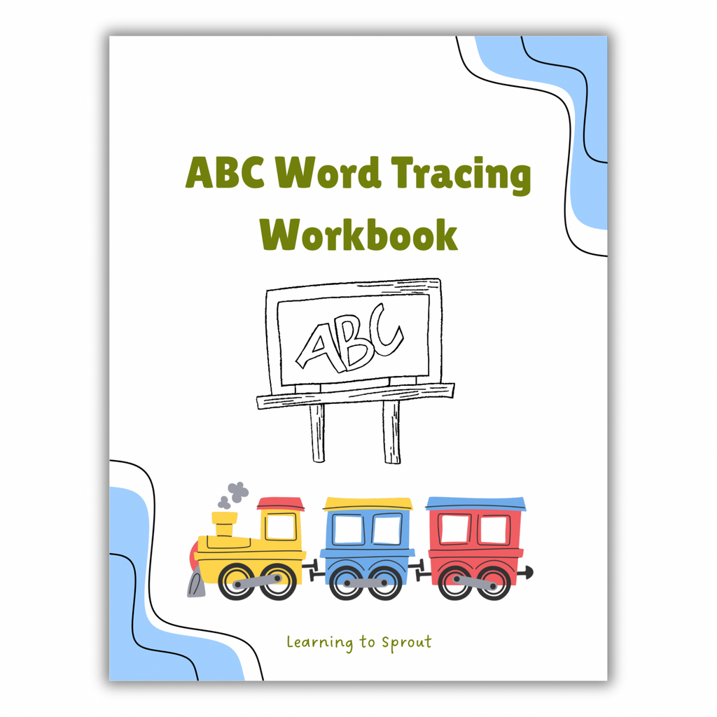 ABC Word Tracing Workbook