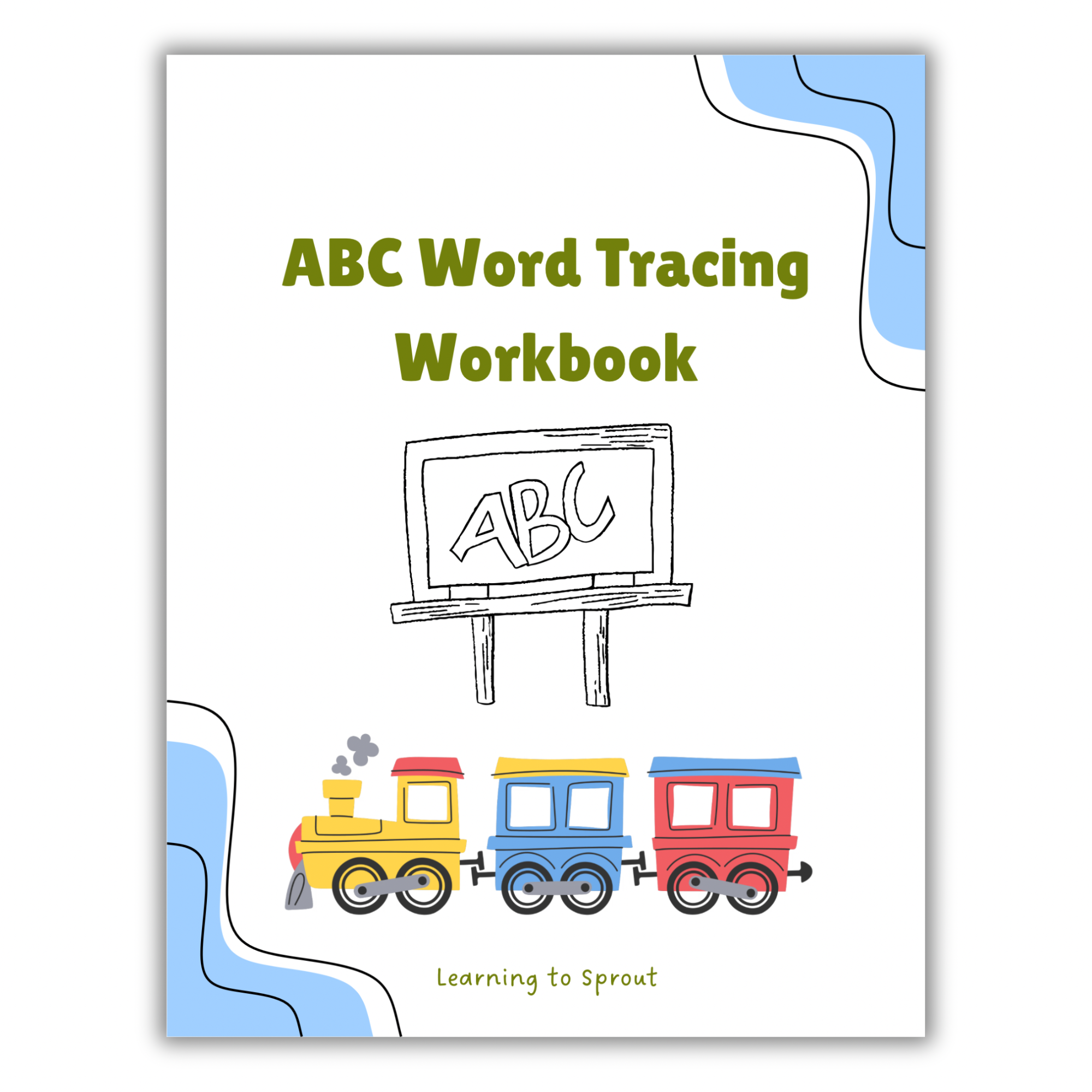 ABC Word Tracing Workbook