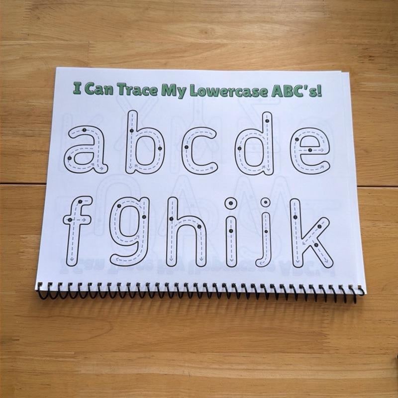 My Tracing Workbook for Ages 3–6