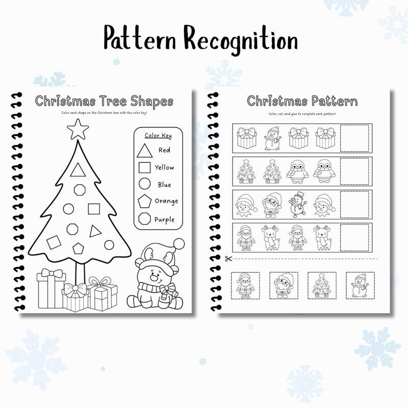 Christmas Activity Workbook