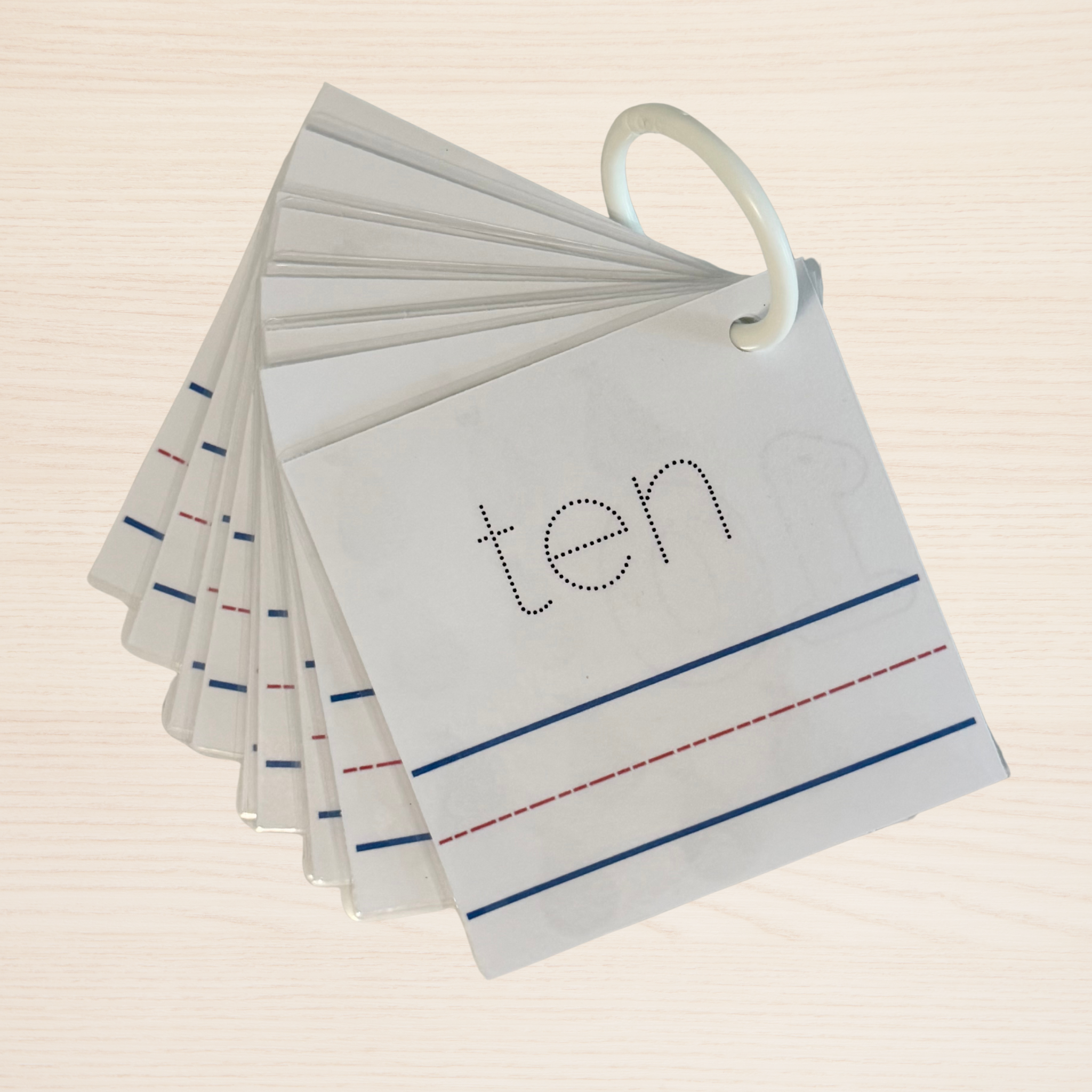 Numbers Flashcards