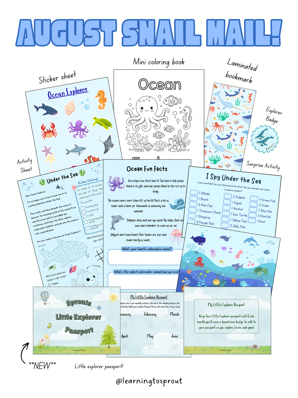 Kids Snail Mail!