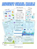 Kids Snail Mail!