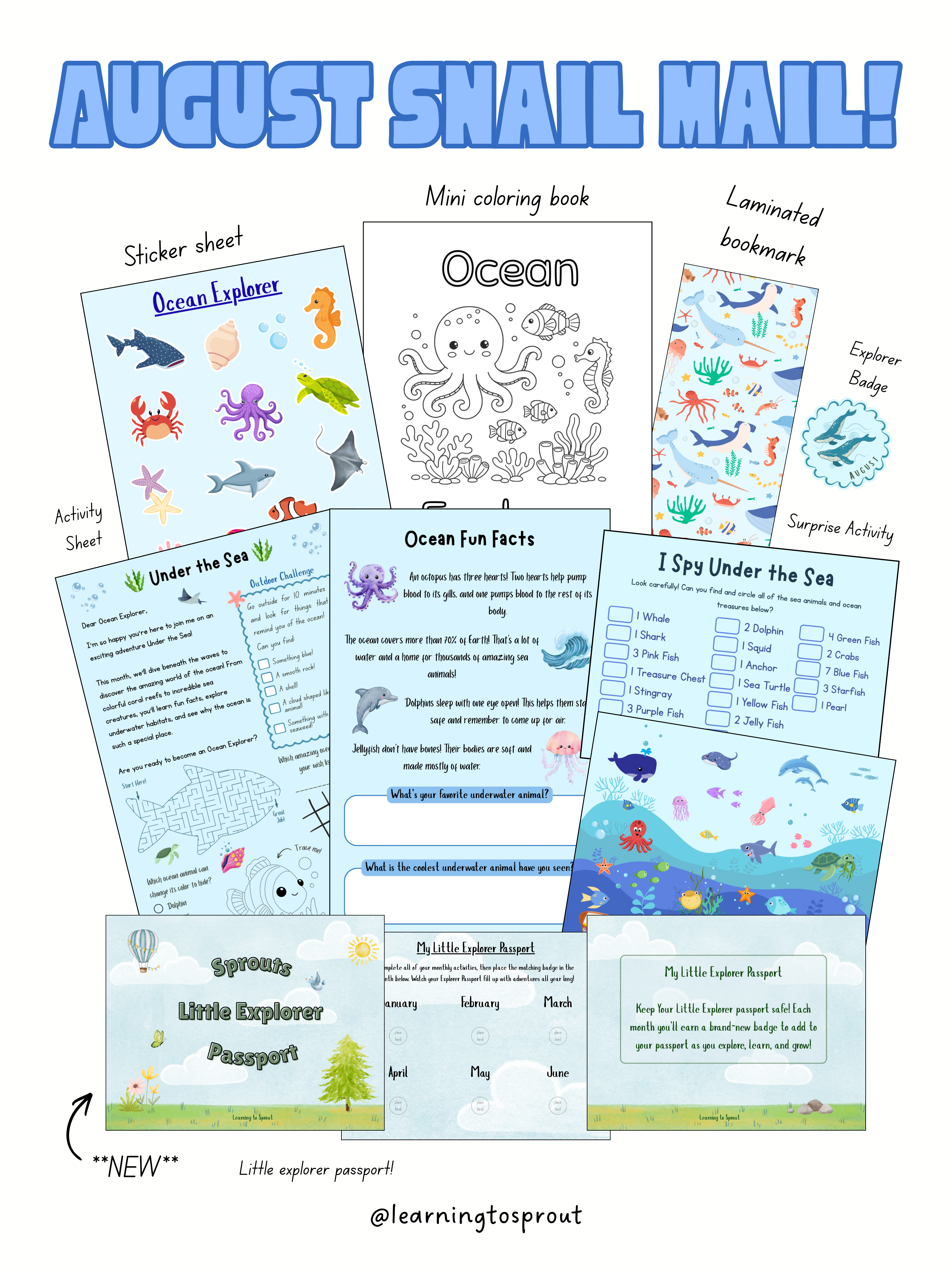 Kids Snail Mail!