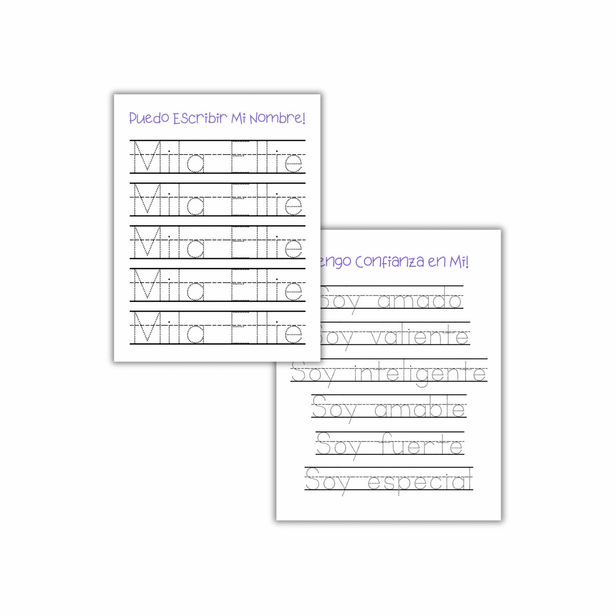 Spanish My Toddler & Pre-K Workbook