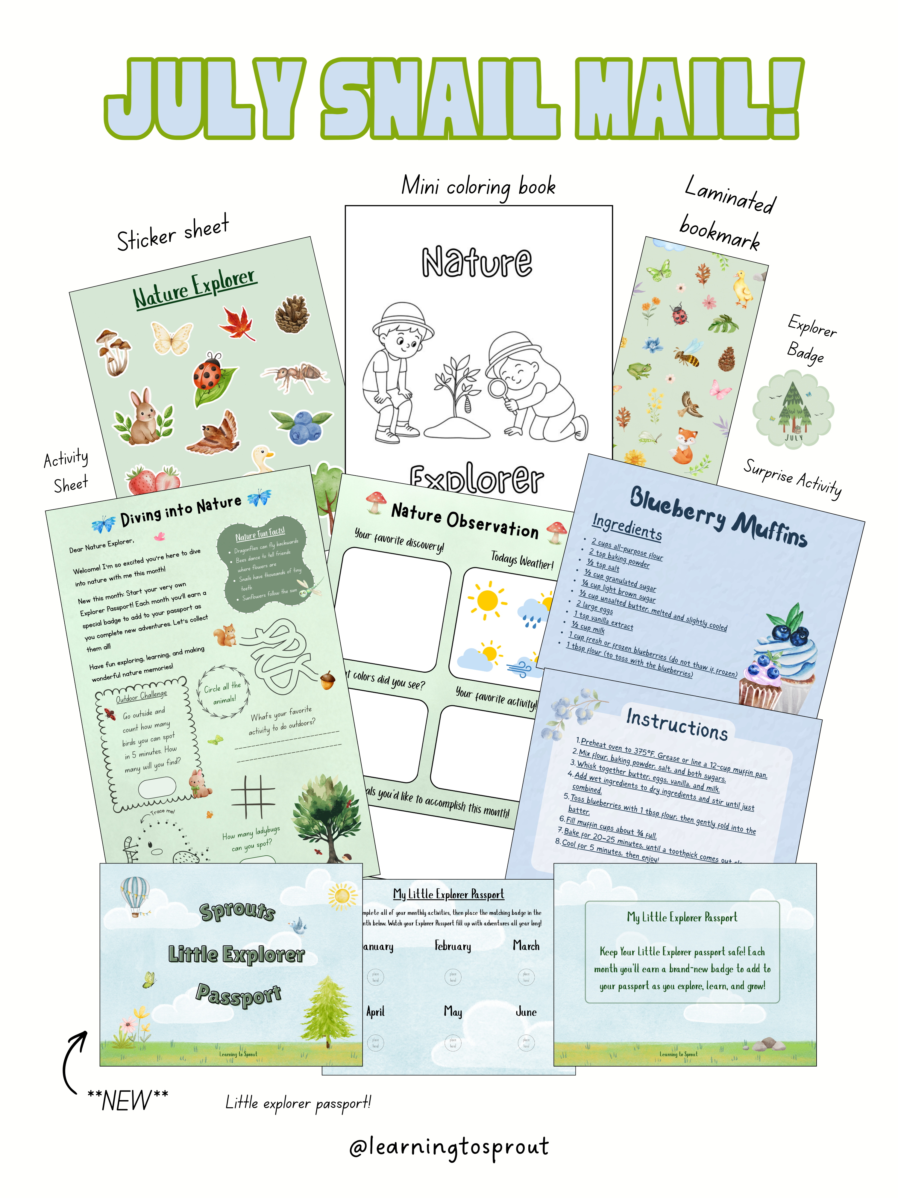 Kids Snail Mail!