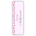 Pink Bloom Bookmark