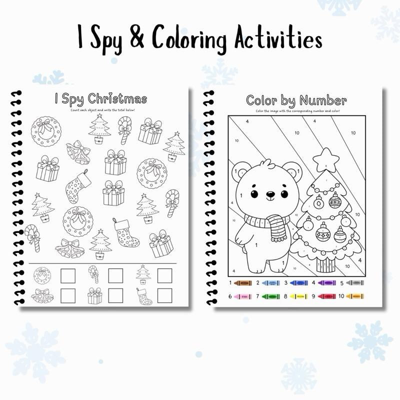 Christmas Activity Workbook