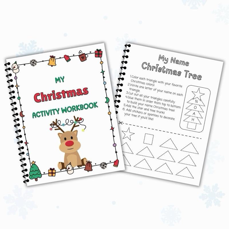 Christmas Activity Workbook