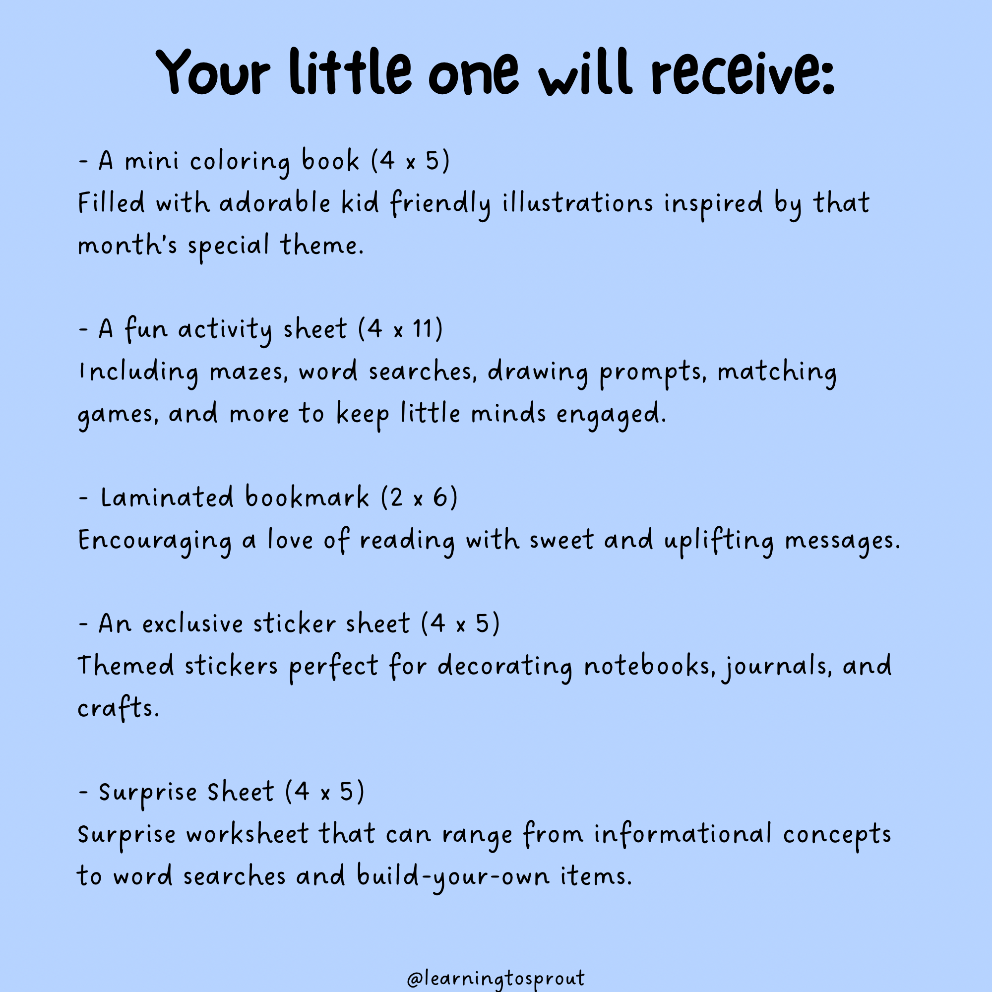 Kids Snail Mail!