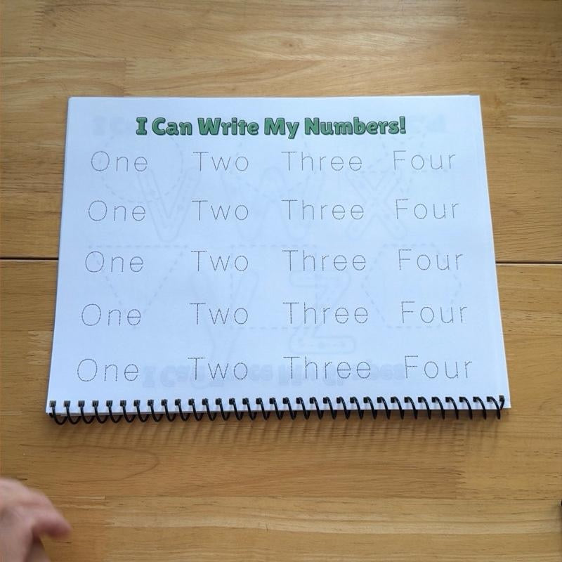 My Tracing Workbook for Ages 3–6