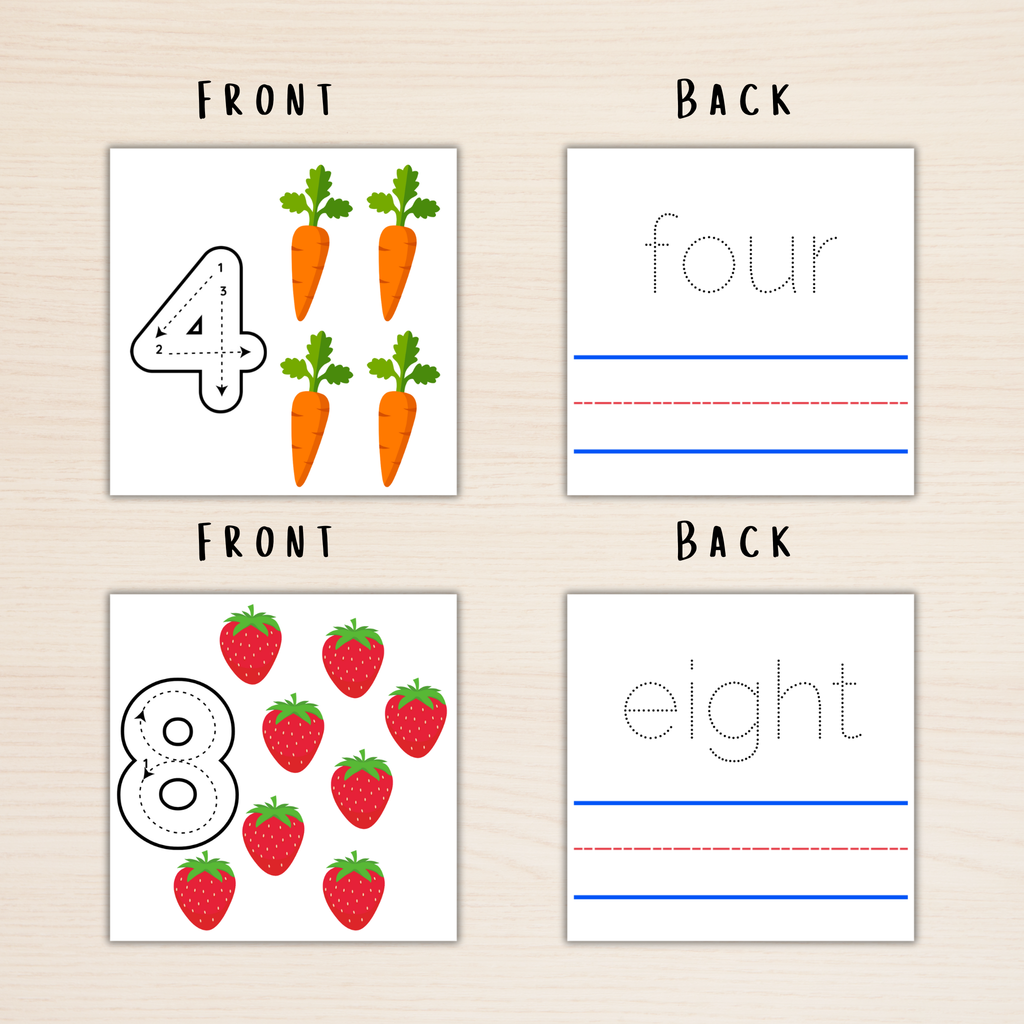 Numbers Flashcards
