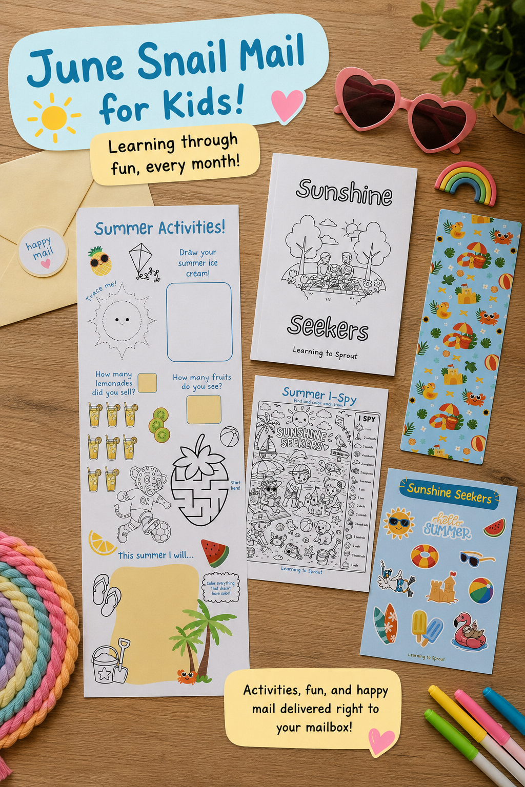 Kids Snail Mail!