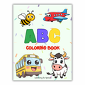 Alphabet Coloring Book