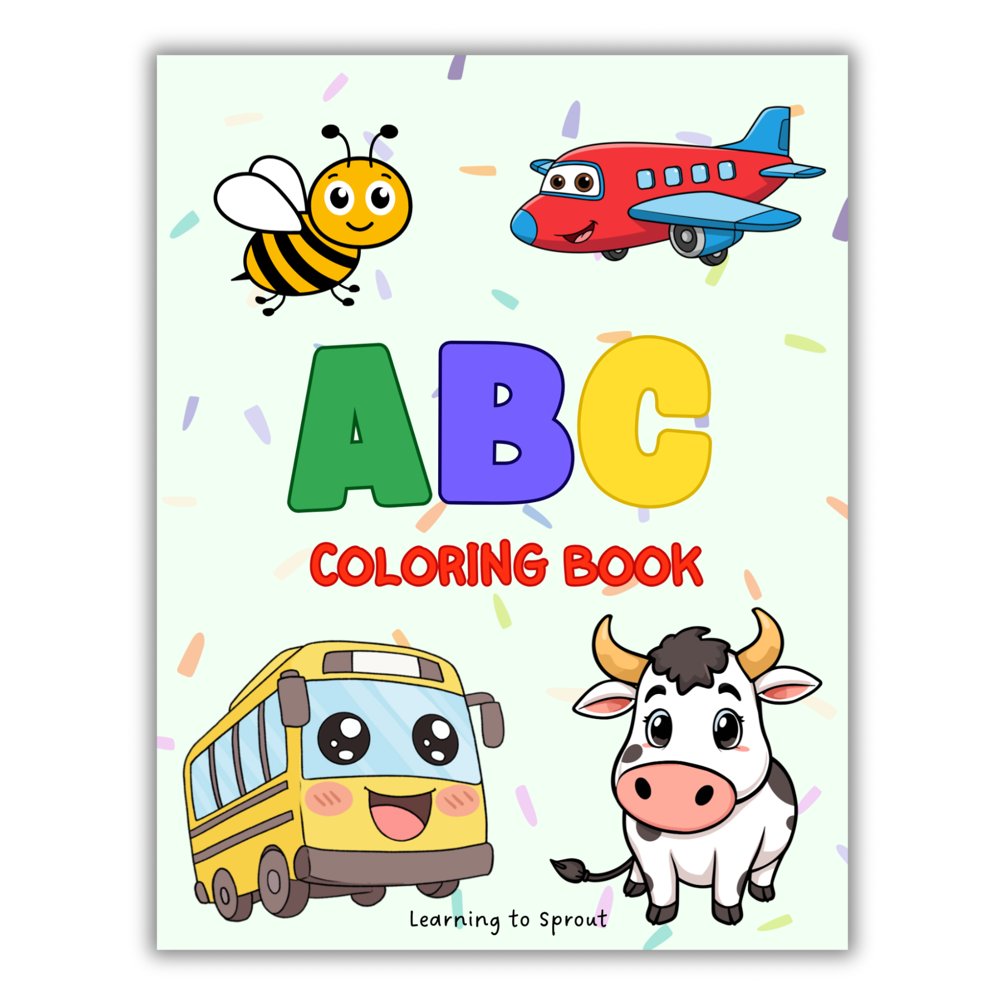 Alphabet Coloring Book