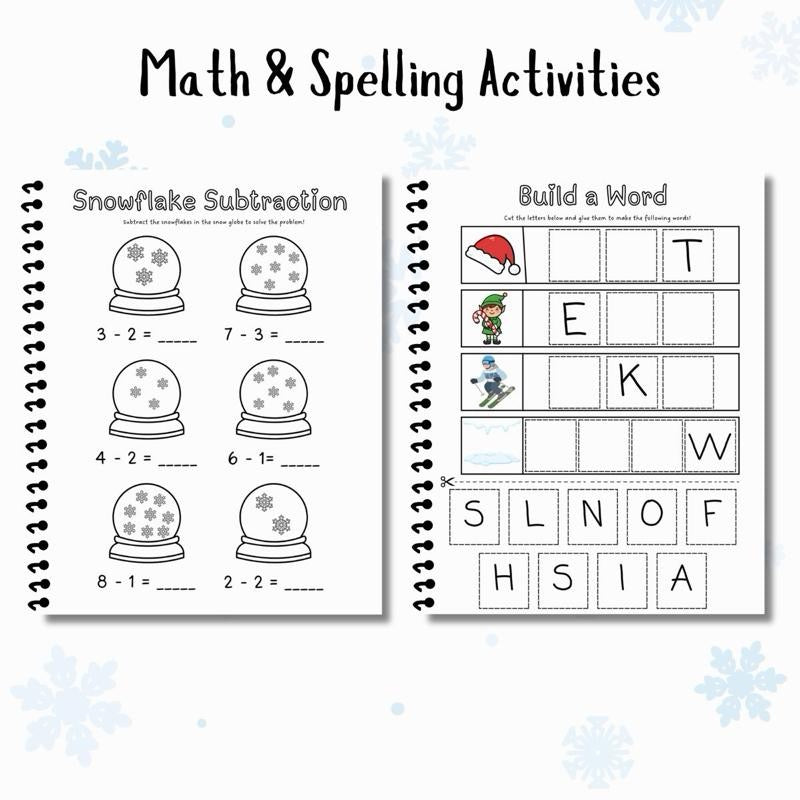 Christmas Activity Workbook