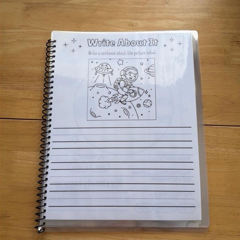 Space Learning Activity Workbook for 1st & 2nd Grade