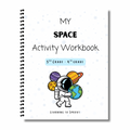 My Space Activity Workbook for 3rd-4th Grade