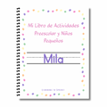 Spanish My Toddler & Pre-K Workbook