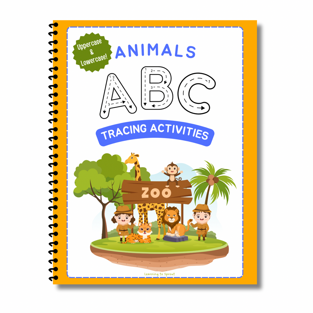 Alphabet Tracing Worksheets
