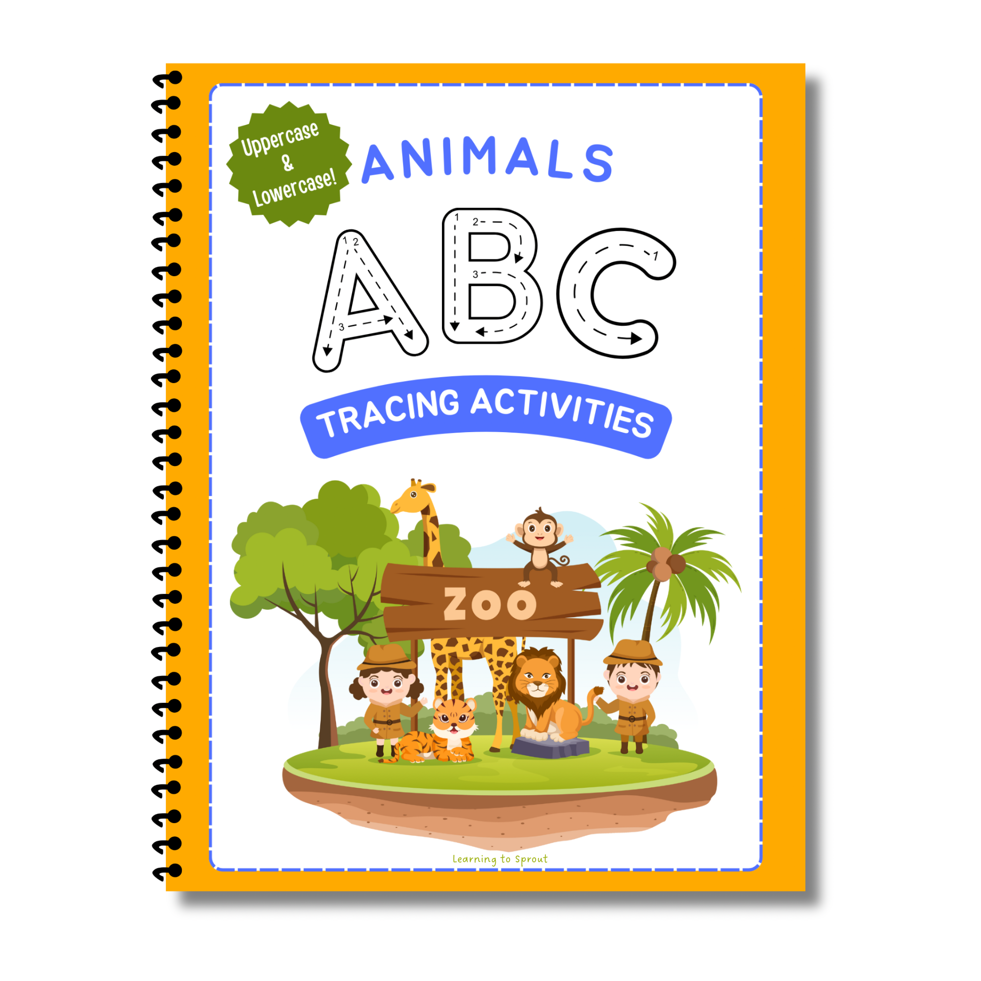 Alphabet Tracing Worksheets