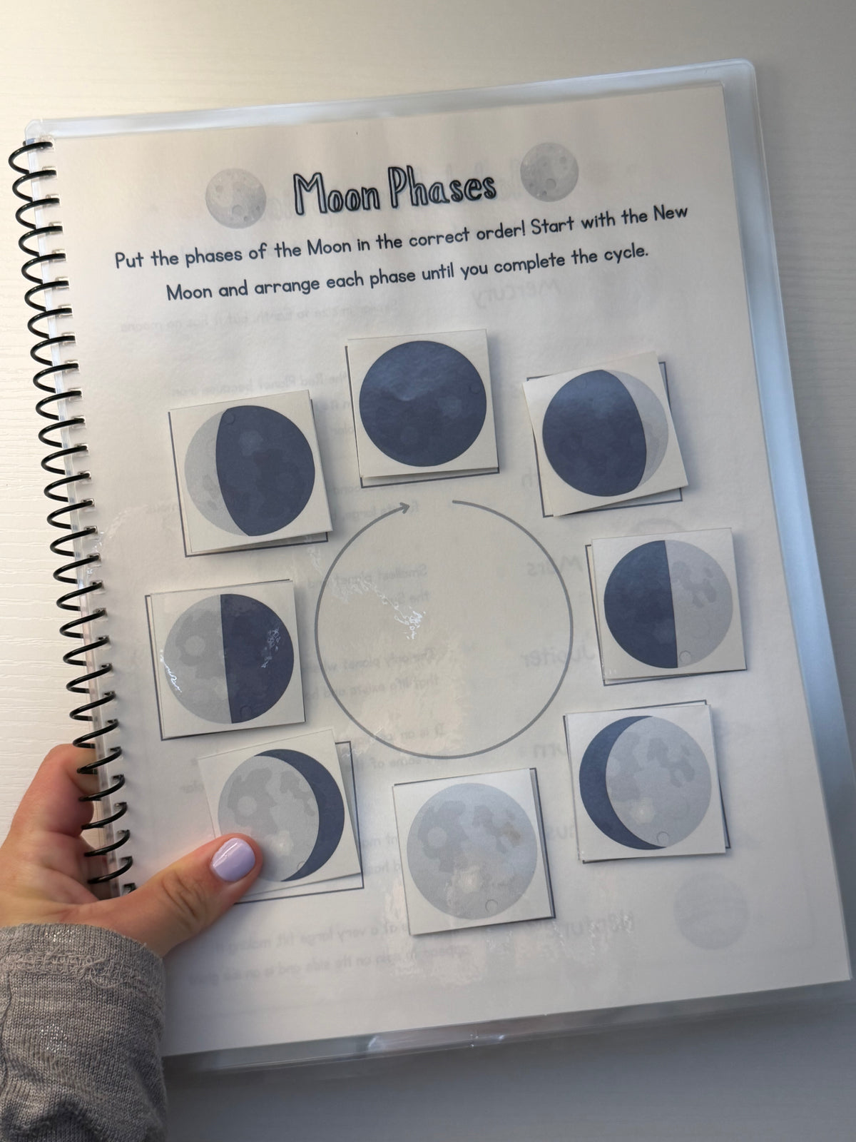 My Space Activity Workbook for 3rd-4th Grade