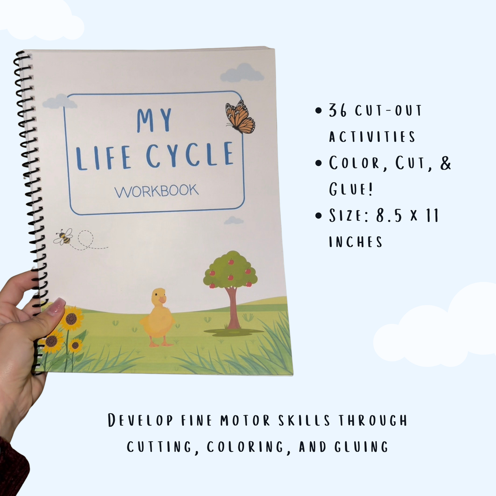 My Life Cycle Workbook