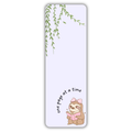 Reading Sloth Bookmark