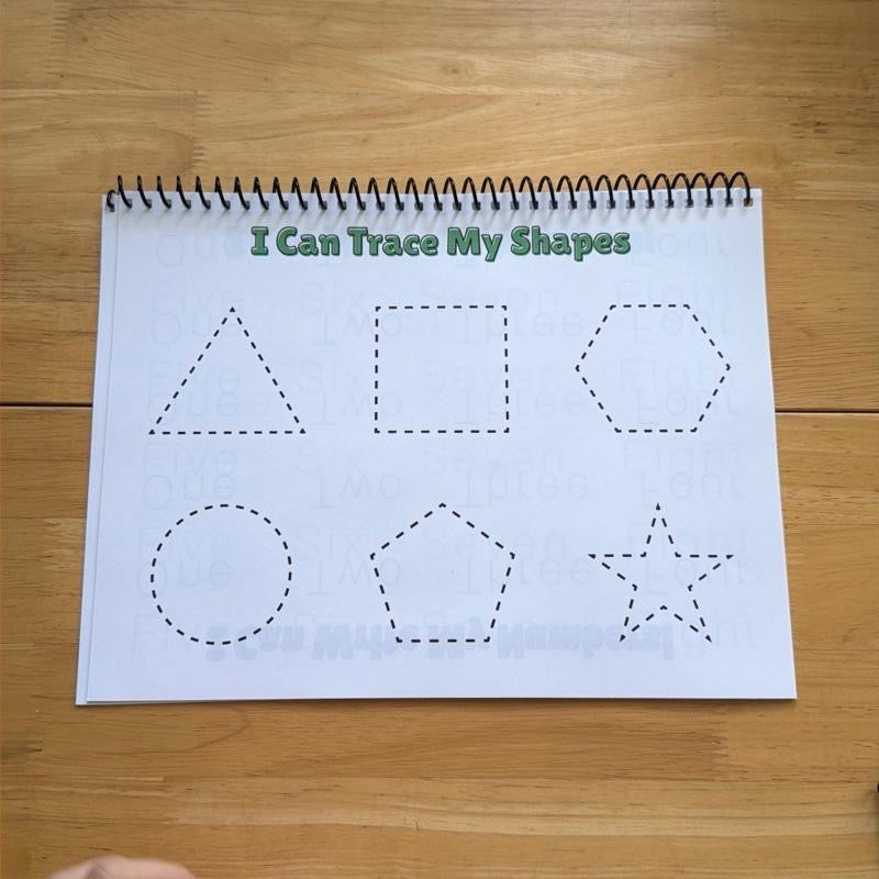 My Tracing Workbook for Ages 3–6