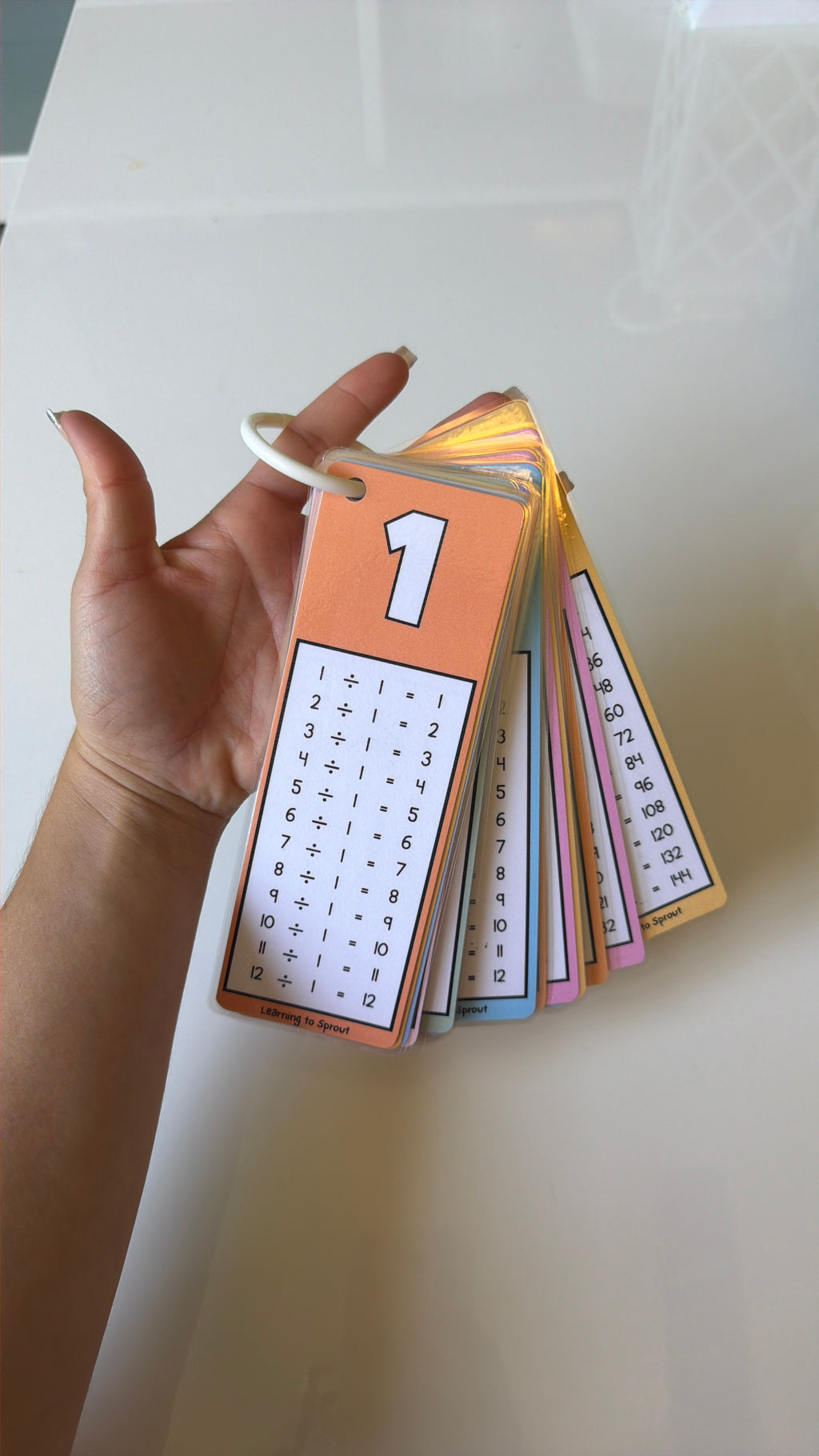 Multiplication & Division Flashcards
