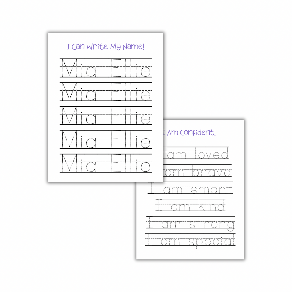 My Toddler & Pre-K Workbook