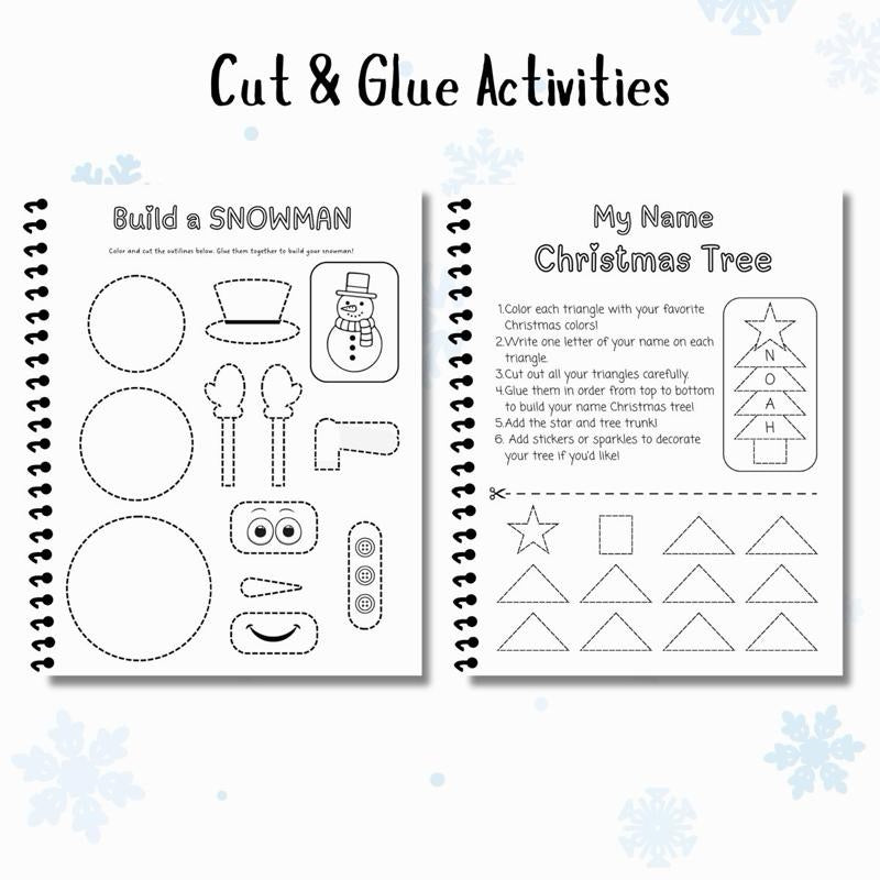 Christmas Activity Workbook