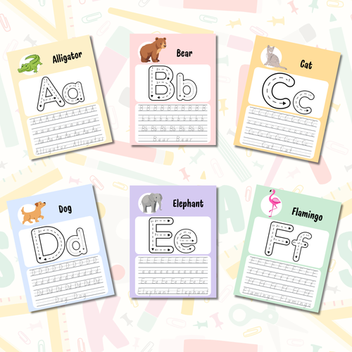 Alphabet Tracing Worksheets