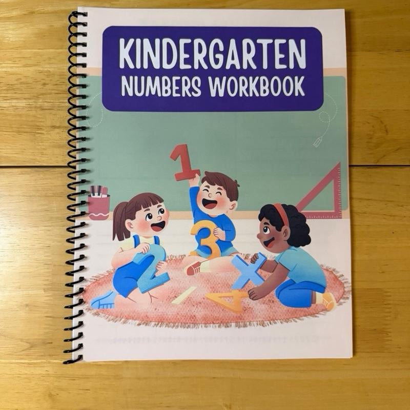 Kindergarten Numbers Workbook