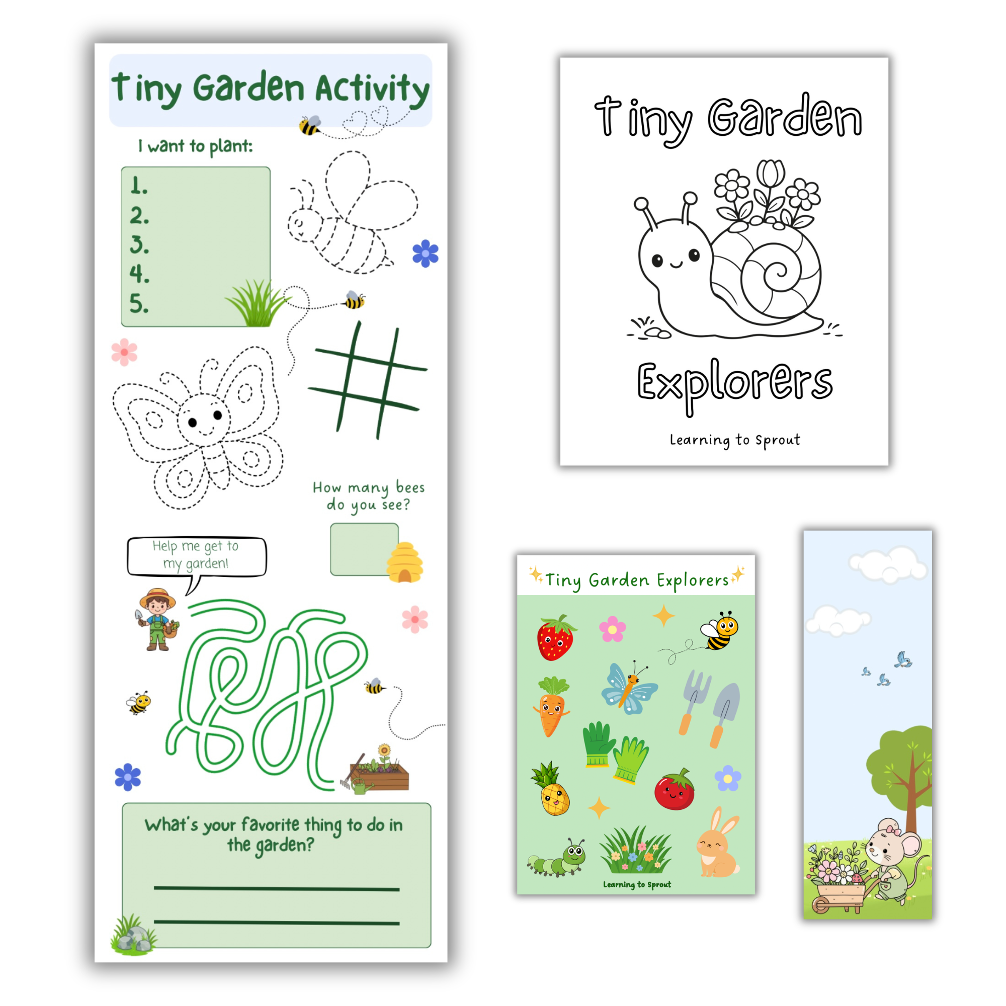 Kids Snail Mail!