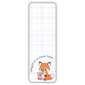 Reading Fox Bookmark