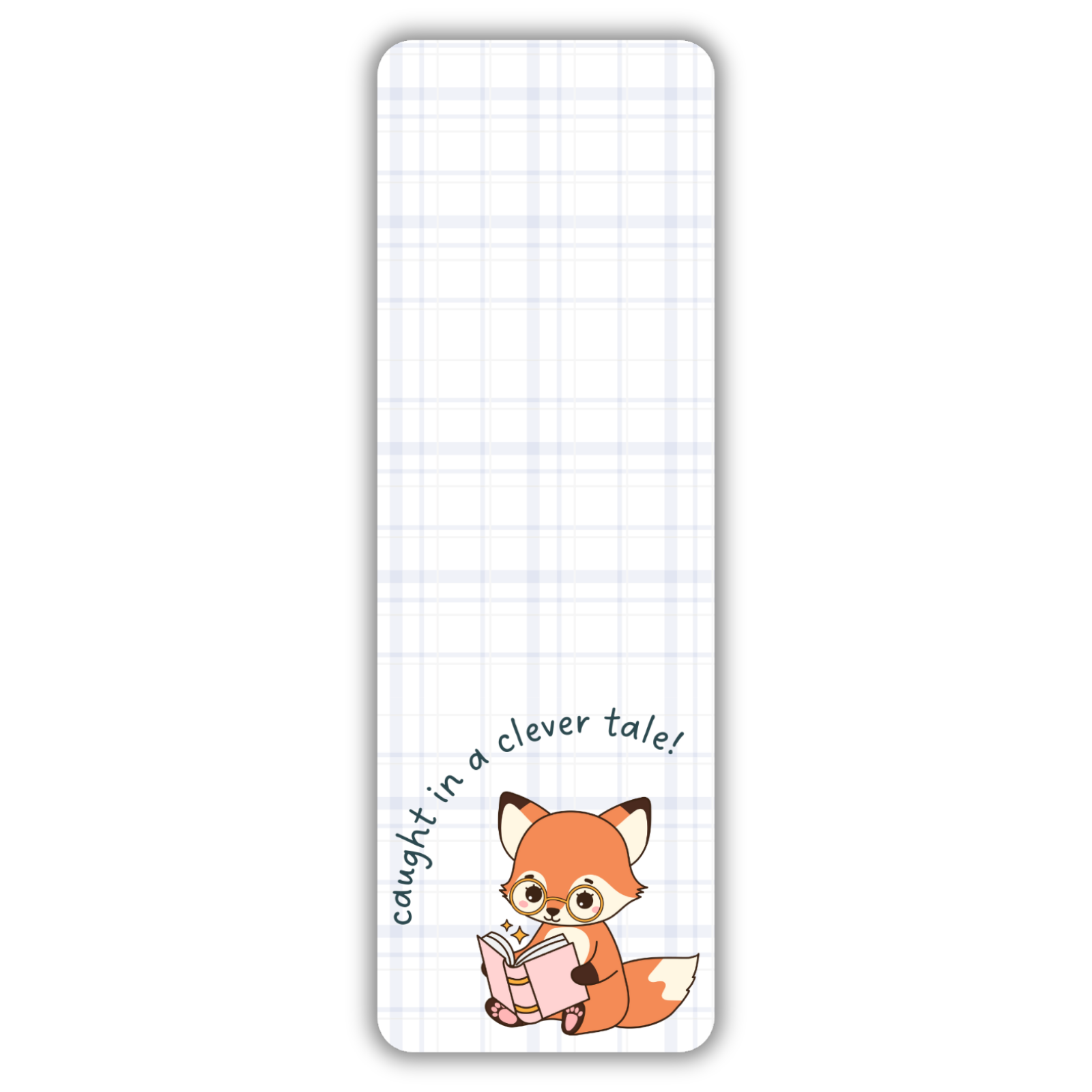 Reading Fox Bookmark