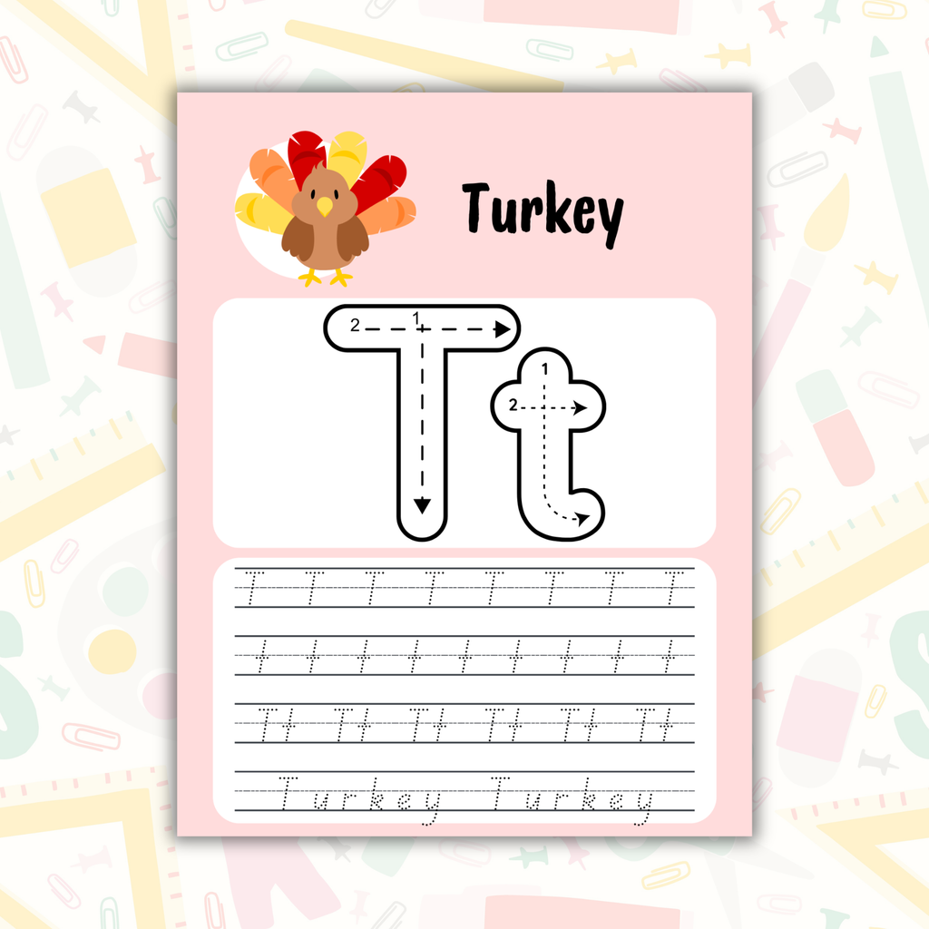 Alphabet Tracing Worksheets